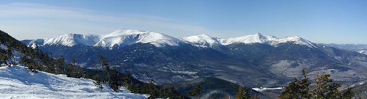 Presidential Range from Carter Dome by David Metsky